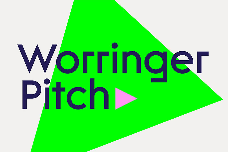 Logoanimation und Grafik für die Webseite des Worringer Pitch.